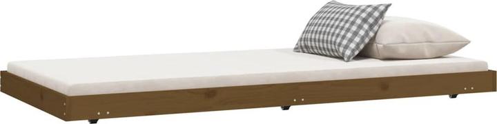Actual product image vidaXL Bett Kiefer (80 x 200 cm)