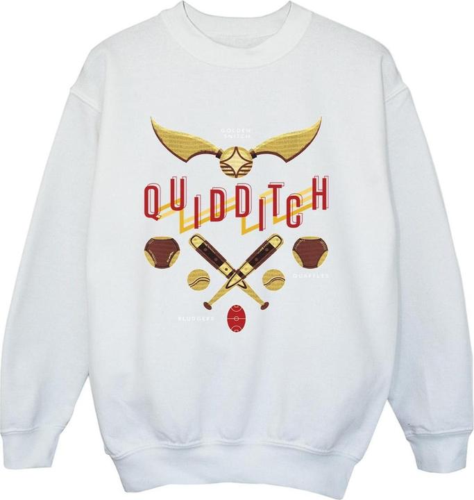 Produktbild Quidditch Golden Snitch Sweatshirt Jungen (116)