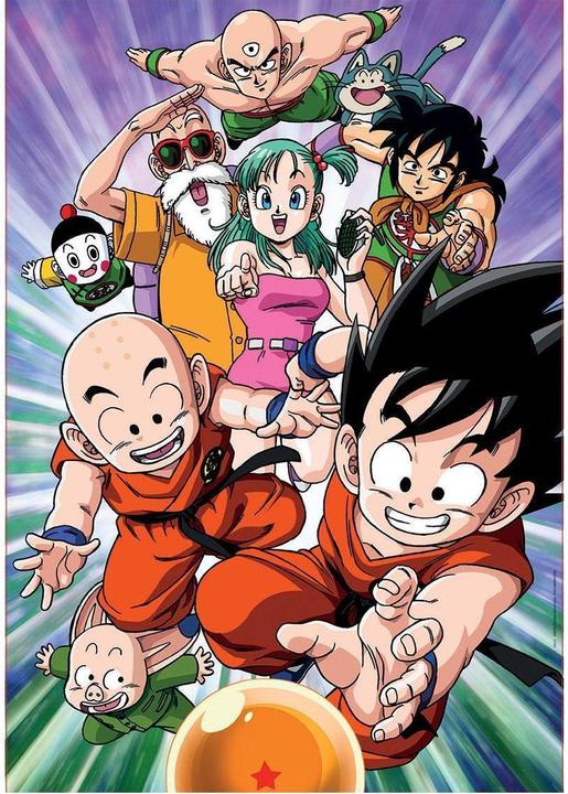 Produktbild Educa Dragon Ball 200 Teile Puzzle (200 Teile)