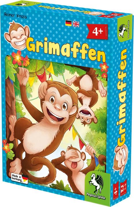 Produktbild Pegasus Grimaffen (Deutsch, Englisch)