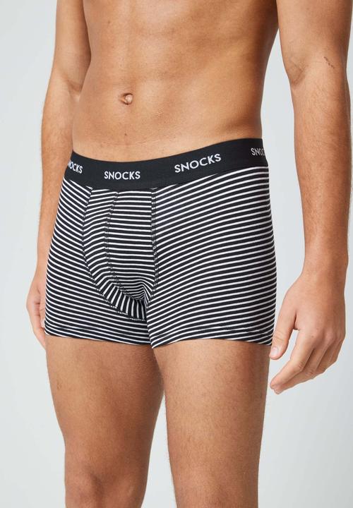 Immagine prodotto Snocks Boxershorts mit Streifen (4XL, confezione da 6)