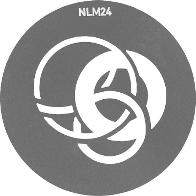 Produktbild Nanlux Gobo Set 2 zu NL Mount Projektionsaufsatz