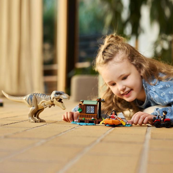 Image du produit LEGO Flucht vor dem T.Rex (76975, LEGO Jurassic World)