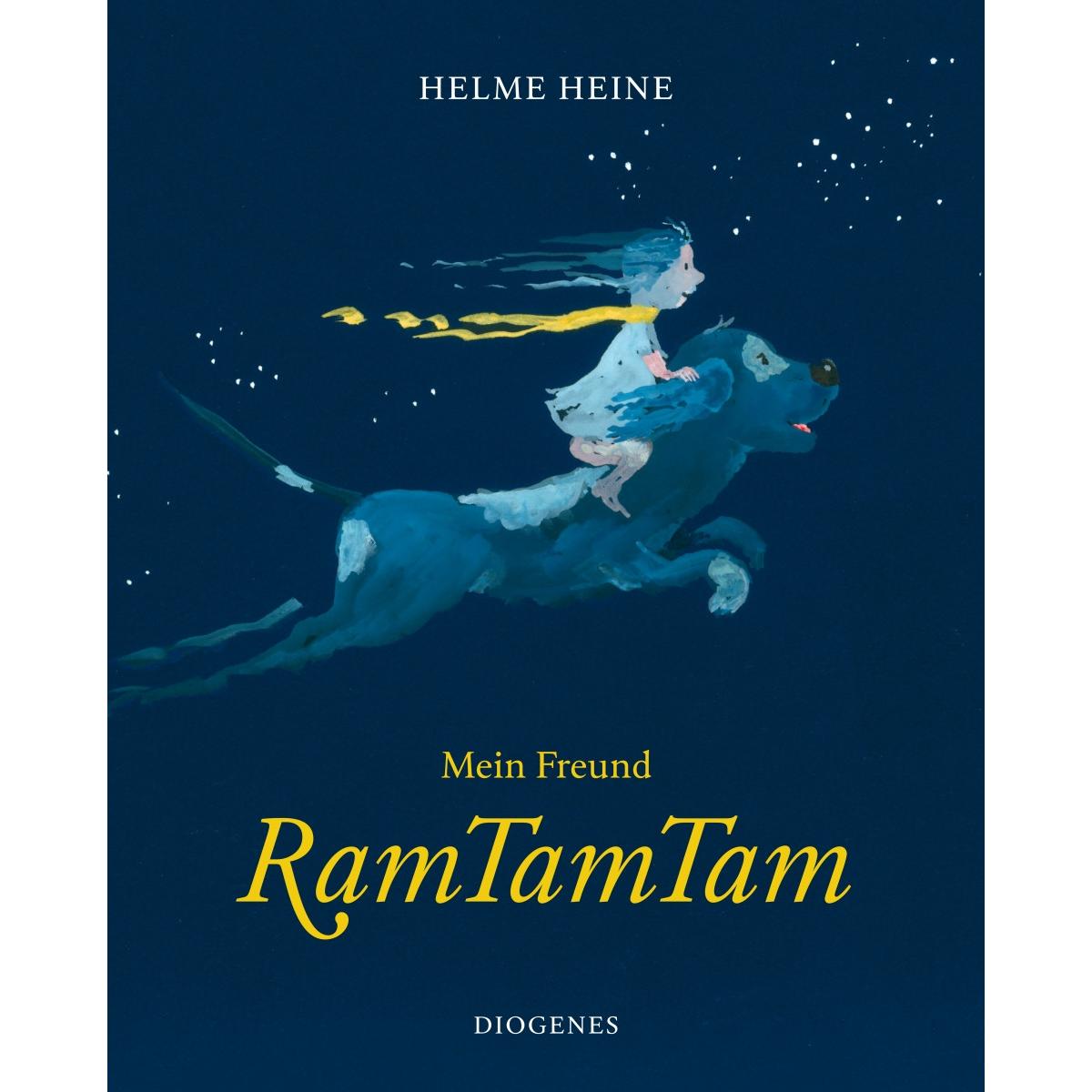 Mein Freund RamTamTam, Kinderbücher von Helme Heine