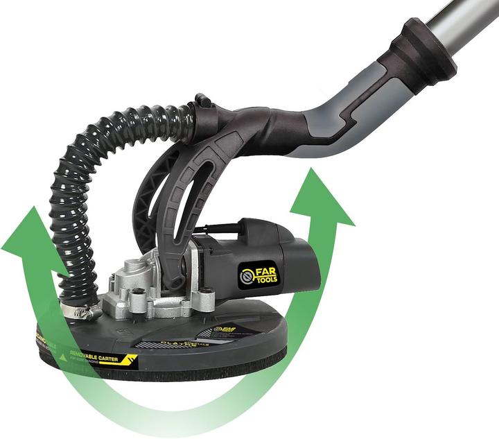 Actual product image Fartools DWS 710 wall sander (Eccentric grinder, Wall & ceiling sanders)