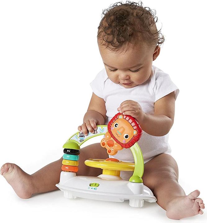 Actual product image Bright Starts Zig Zag Zebra Baby Walker