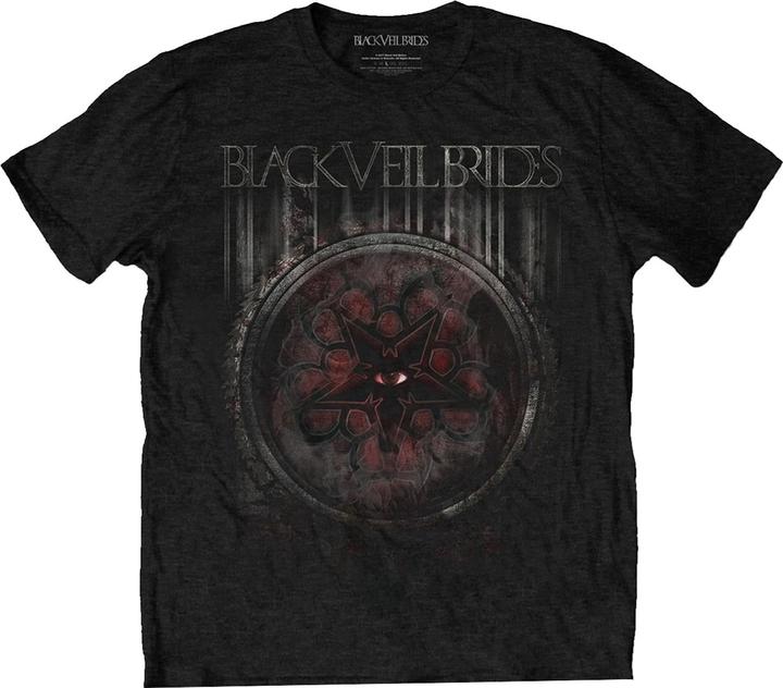 Produktbild Black Veil Brides TShirt Erwachsene Rusted (L)