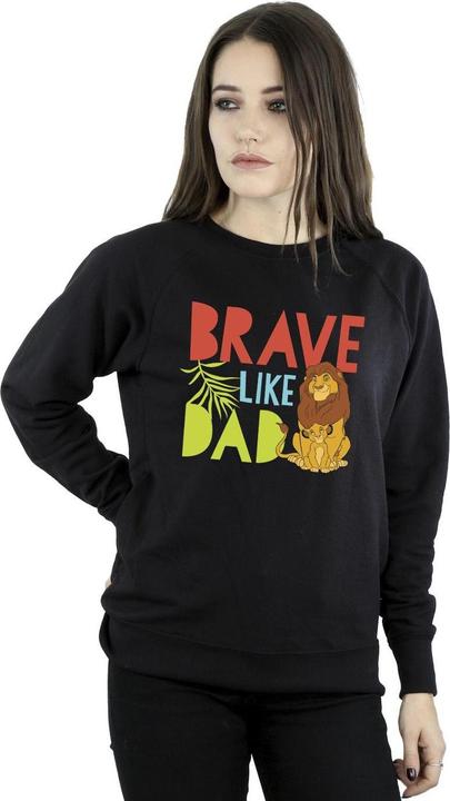 Immagine prodotto Disney The Lion King Brave Like Dad Felpa Donna (L)