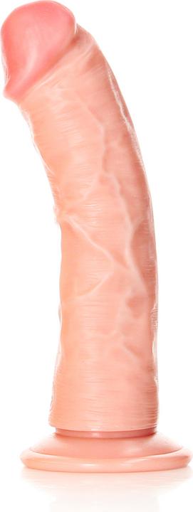 Produktbild RealRock Curved Realistic Dildo with Suction Cup - 6"/ 15,5 cm