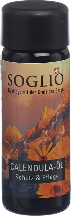 Produktbild Soglio Hautöl Calendula (Körperöl, 100 ml)