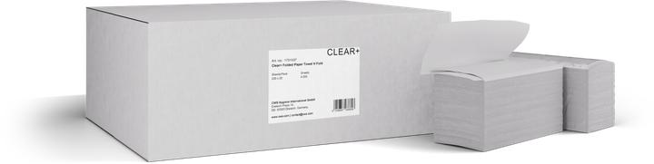 Clear+ by CWS Papier plié en V (20x)