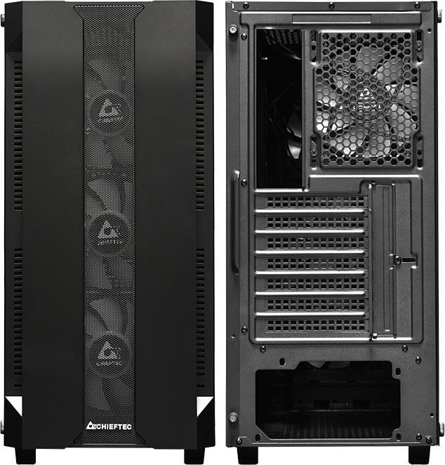 Actual product image Chieftec Hunter GS-01B-OP (ATX, mATX, Mini-ITX)