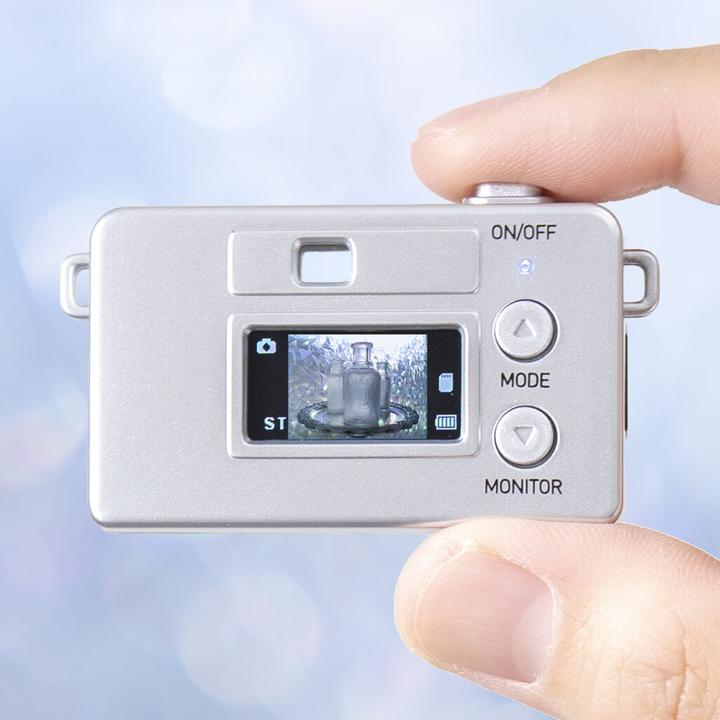 Produktbild Kenko Pieni M Toy Camera Black (3.2 mm, 1.22 Mpx)