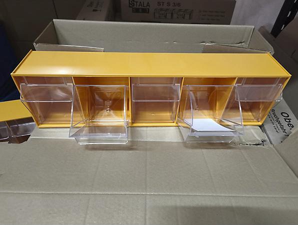 Actual product image kaiserkraft Klappkasten-System
