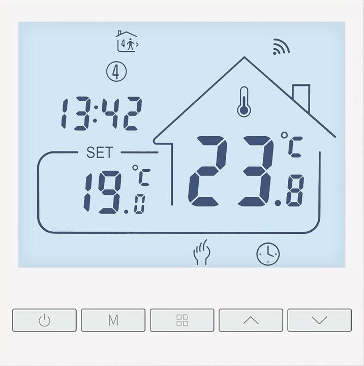 Produktbild Beok controls WiFi Thermostat für Fussbodenheizung