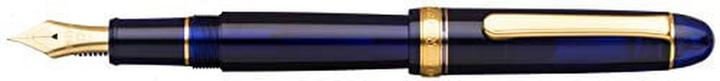 Platinum Century Gold Trim Chartres Blue (1x)