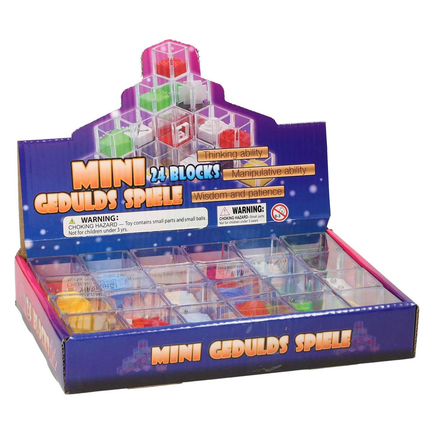 Geduldsspiel Würfel, 24tlg (47408202)