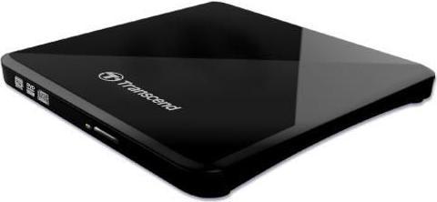 Actual product image Transcend 8X DVD, SLIM TYPE, USB, BLACK