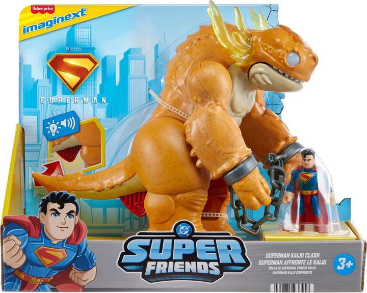 Image du produit Imaginext DC Super Friends Superman Lead