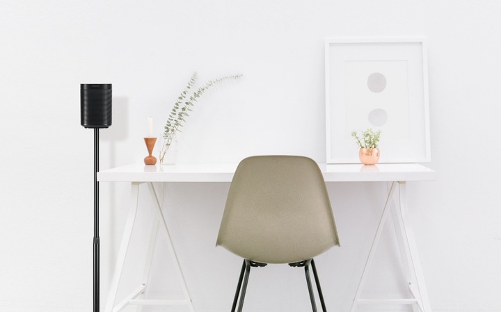 Produktbild Mountson MS14BX2 - Ständer verstellbar für Sonos One (Ständer, Höhenverstellbar)