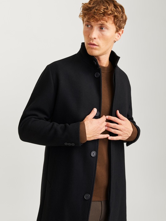 Produktbild Jack & Jones Jprblawilson Wool Coat Sn (XXL)