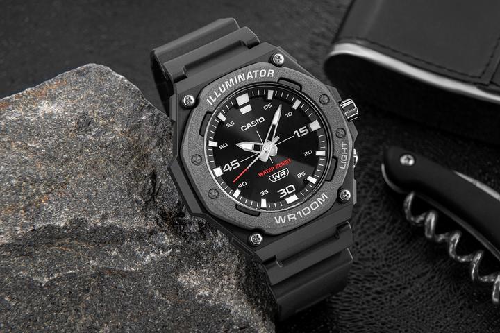 Produktbild Casio MW-620H-1AVDF Herrenuhr + BOX (46 mm)