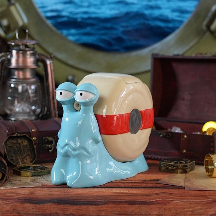 Actual product image ABYstyle ONE PIECE - Teapot - Transponder Snail (1.20 l)