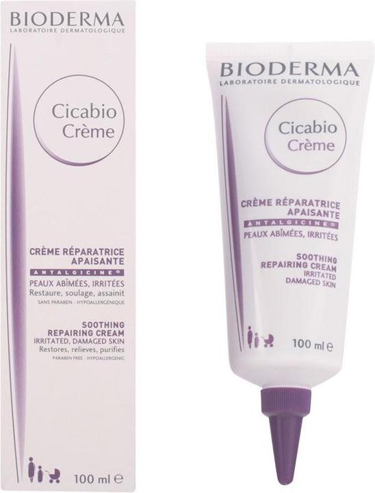 Actual product image Bioderma Cicabio Crème Cicatrisante (100 ml, 24h cream)