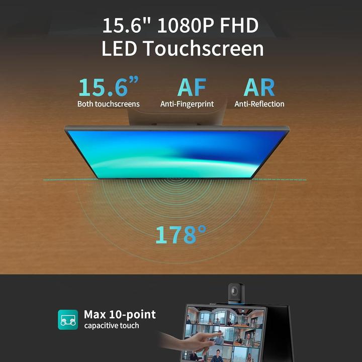 Actual product image Kandao Meeting Ultra All-in-One Conference System