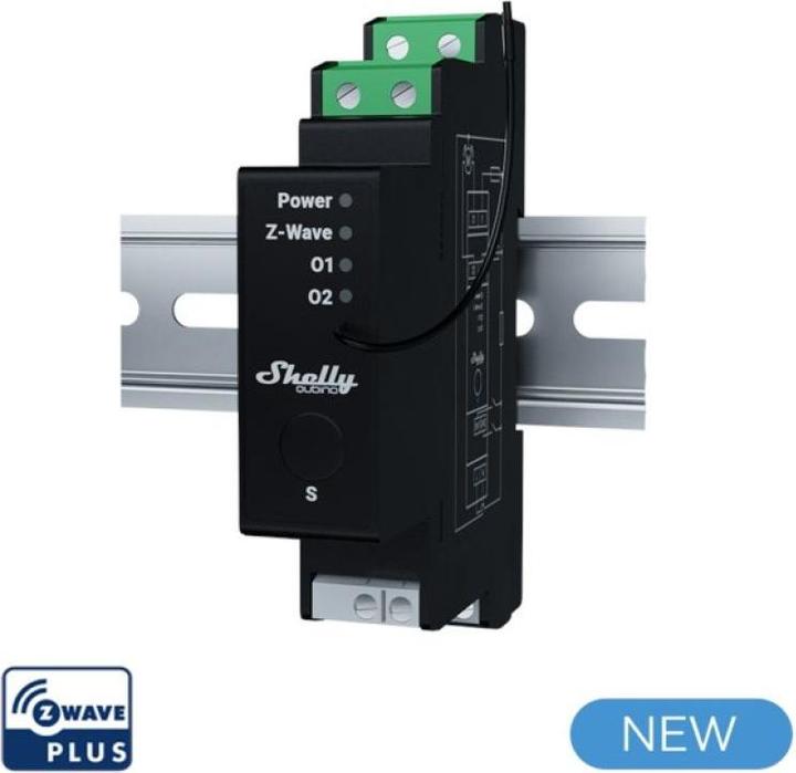 Produktbild Shelly Qubino Wave Pro 3 (Rolladenaktor, Schaltaktor)