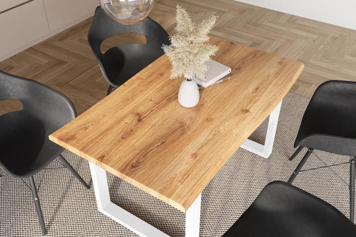 Image du produit SAM JULIUS Baumkante massiv Mdf (160 x 85 x 77 cm)