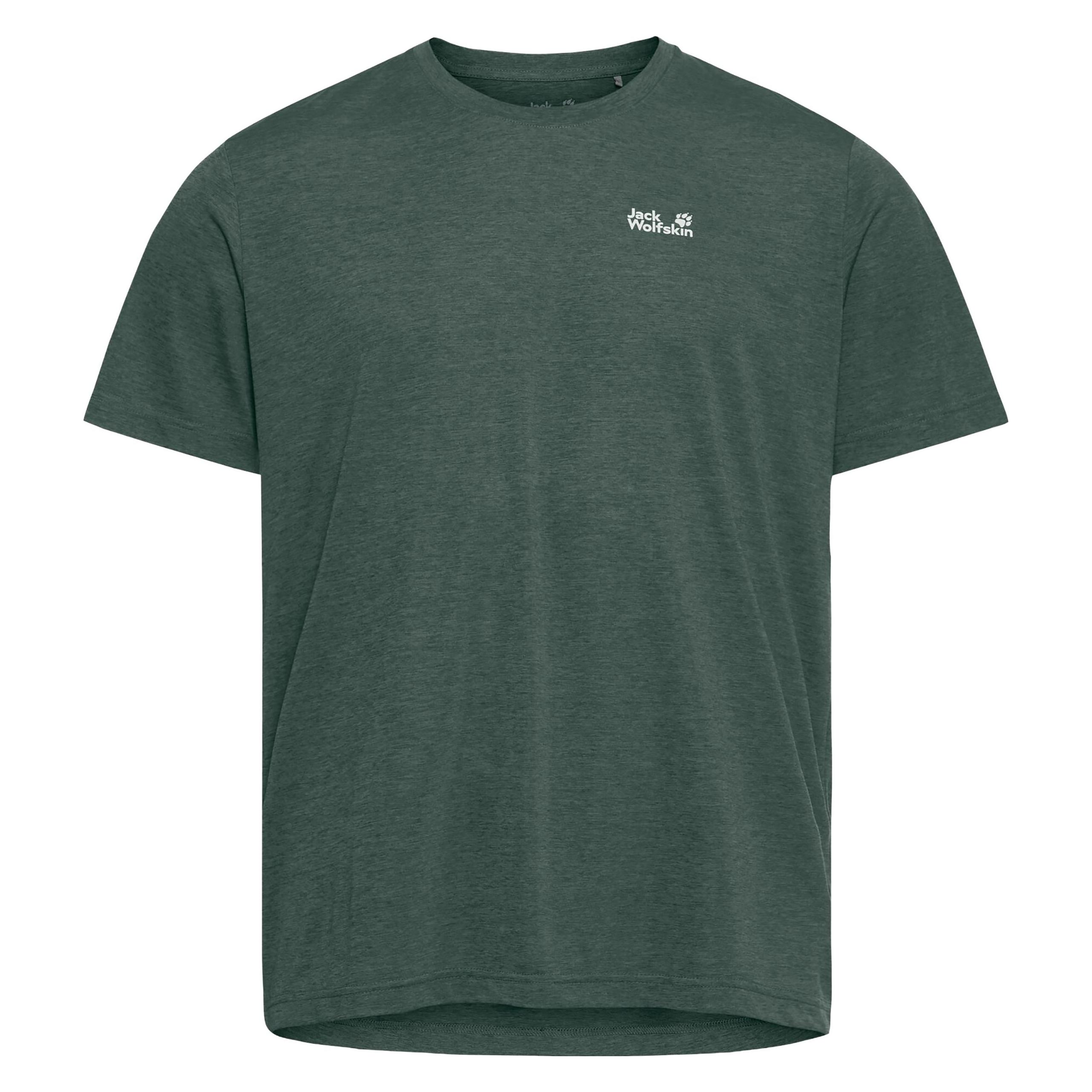 Jack Wolfskin, Herren, Hemden, Wildtrail T M, Grün, (S)