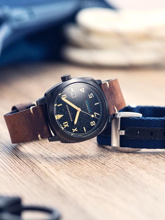 Immagine prodotto Spinnaker SP-5071-03 Scafo (Orologio da polso analogico)