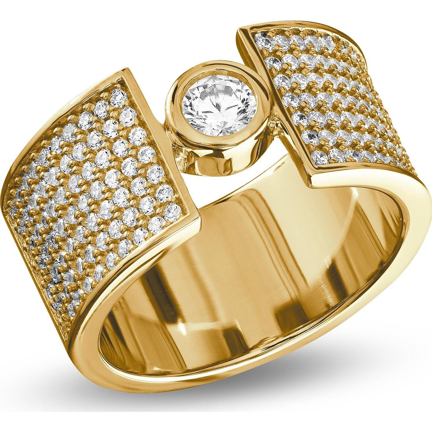 Jette, Ring, Damenring CASCADE, (61, 925 Silber)