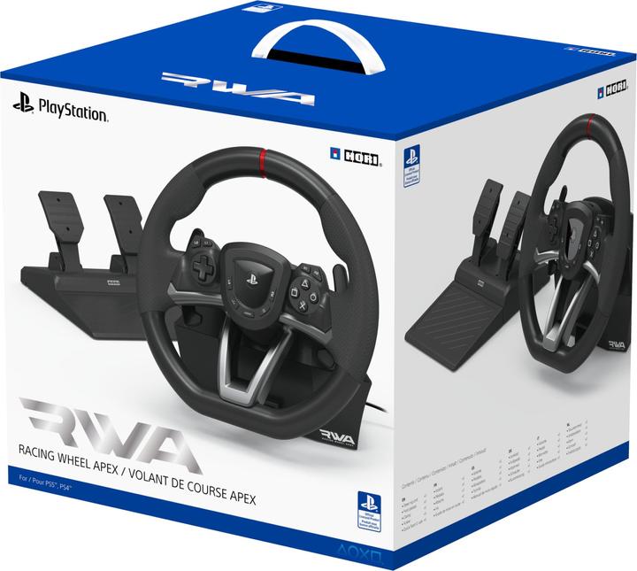Productafbeelding HORI Racestuur APEX PS5 (PS4, PS5, PC)