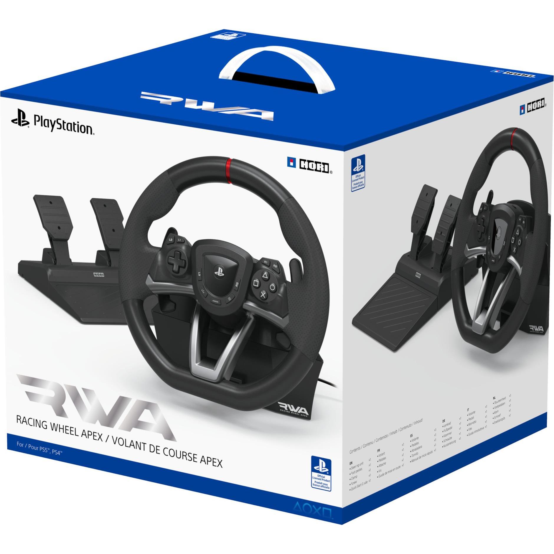 【HORI】RWA レーシングホイールエイペックス (PS4/PS5) HORI Racing Wheel APEX PS5 - buy at Digitec
