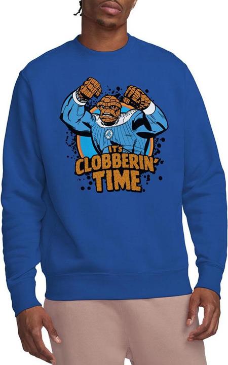 Produktbild Fantastic Four Clobberin' Time Sweatshirt (S)