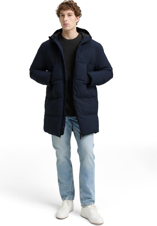 Produktbild Tom Tailor Denim-Pufferparka mit Kapuze (L)