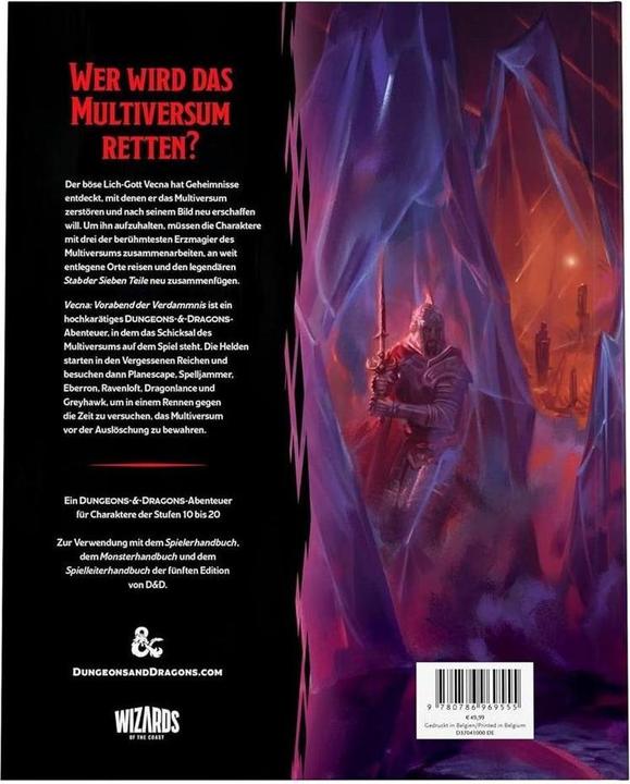 Produktbild Wizards of the Coast Dungeons & Dragons - - Deutsch (Deutsch)