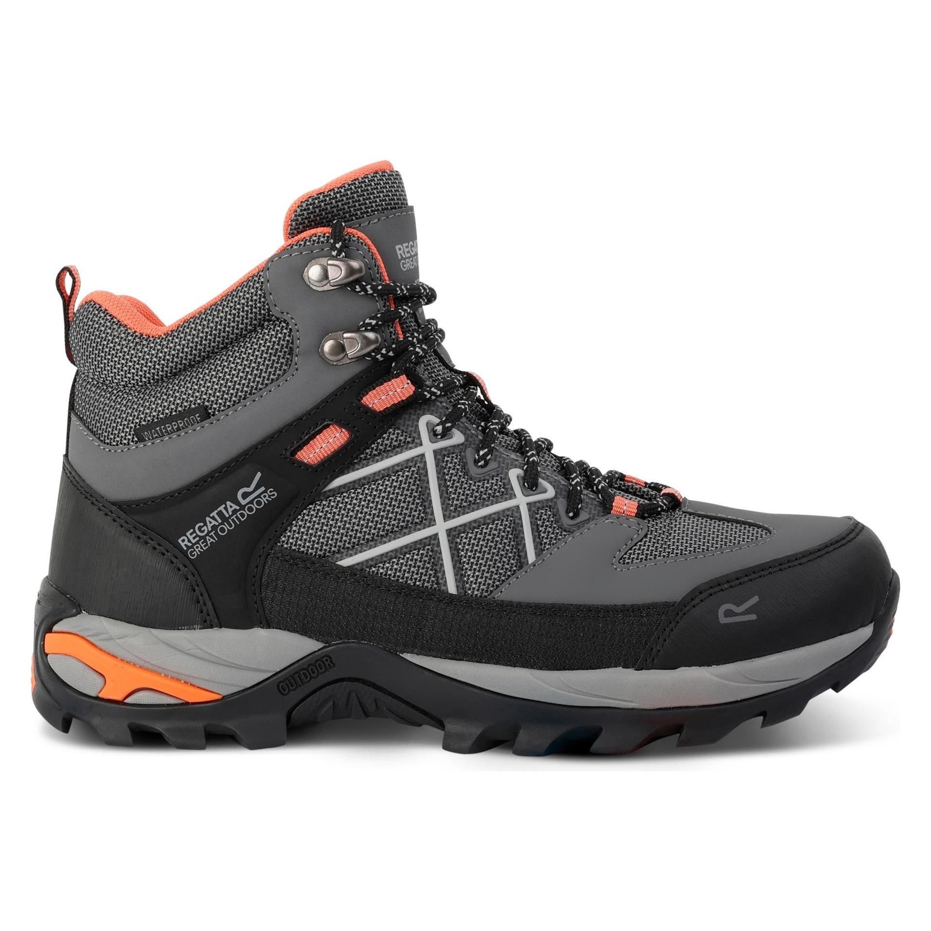 Regatta, Damen, Wanderschuhe, Samaris (36), Grau