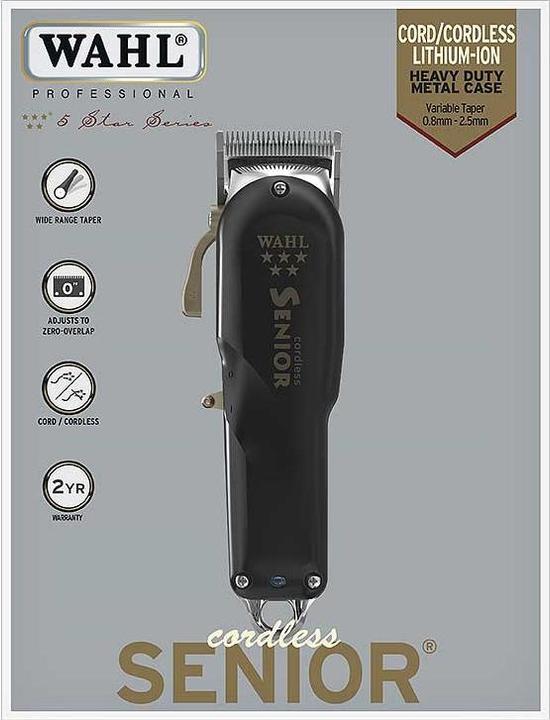 Produktbild Wahl Cordless Senior