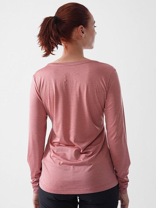 Actual product image Salewa Women's Puez Melange Dry L/S Tee (38, M)
