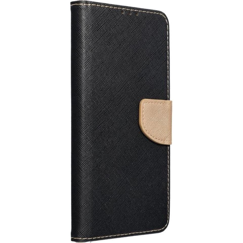 König Design Handyhülle für Samsung Galaxy A72 Schutztasche Wallet Cover Case Etuis Schwarz (Samsung Galaxy A72), Smartp...