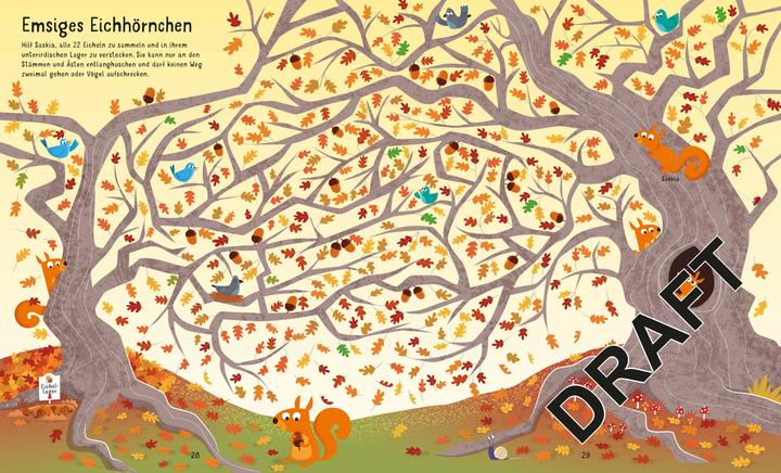 Produktbild Nolan:Puzzle & Buch: Labyrinthe-Reise d (32 Teile)