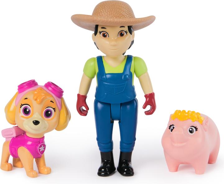 Actual product image Paw Patrol Hero Pup Farmer Yumi & Skye