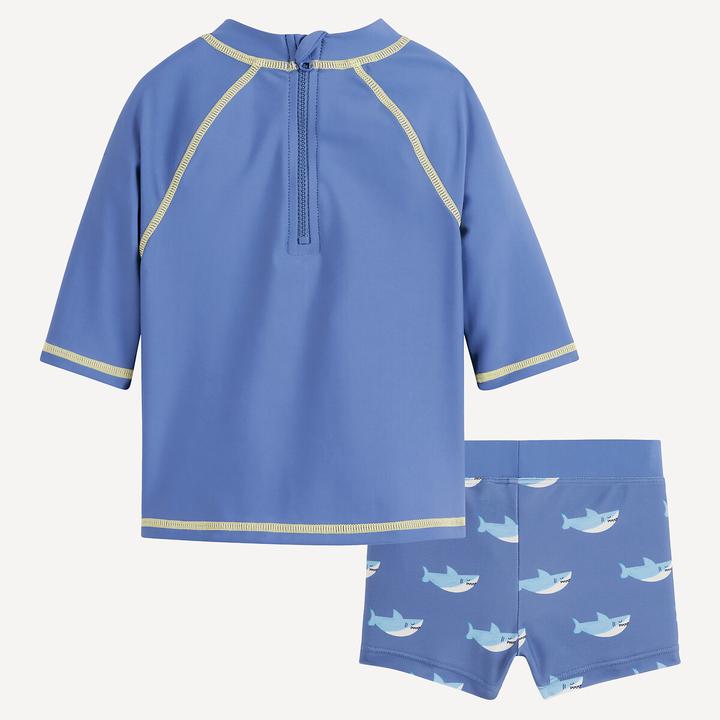 Immagine prodotto La Redoute Collections Schwimmanzug aus T-Shirt mit UV-Schutz und Shorts (86)