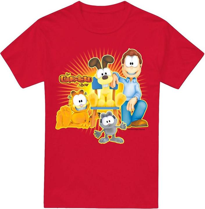 Image du produit Garfield - T-shirt SAY CHEESE - Homme (M)