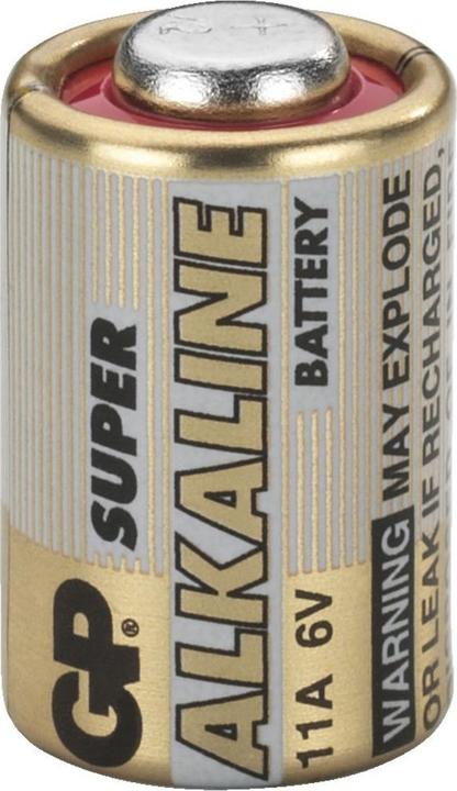 Actual product image GP Batteries Alkaline, 6 V/38 mAh (1 pcs., 11A, 38 mAh)