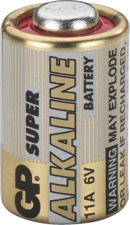 Produktbild GP Batteries Alkaline, 6 V/38 mAh (1 Stk., 11A, 38 mAh)