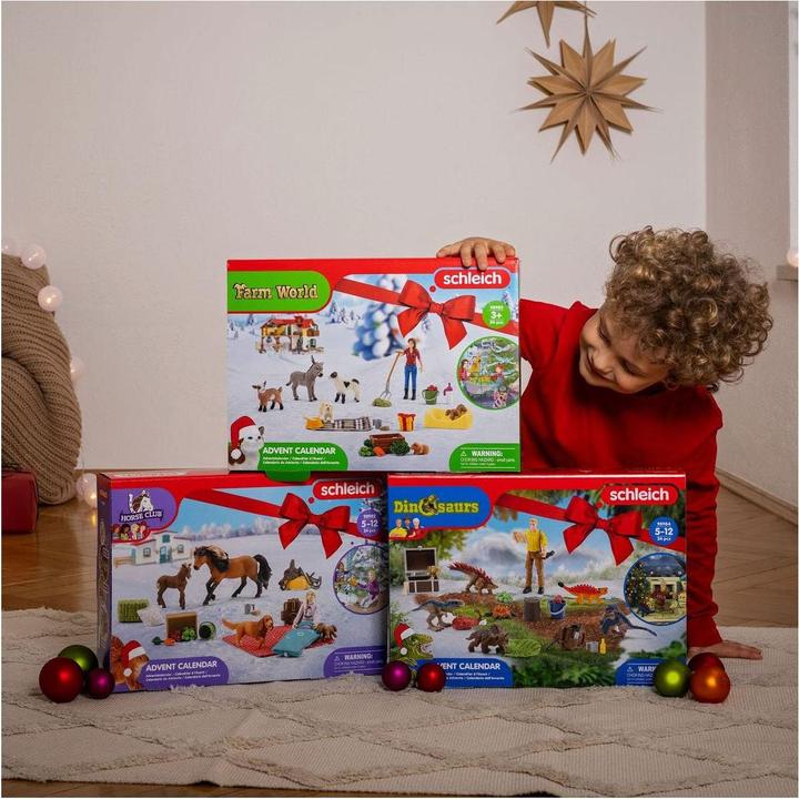 Actual product image Schleich Advent Calendar Farm World